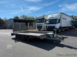 HAPERT INDIGO mit Auffahrrampe 3-Achs