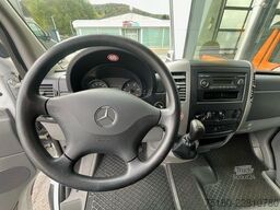 MERCEDES-BENZ Sprinter II Pritsche 316 CDI Kofferaufbau 3,5t