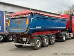 SCHMITZ CARGOBULL Cargobull Kippauflieger 3 ACHS elek. Plane