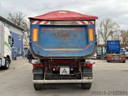 SCHMITZ CARGOBULL Cargobull Kippauflieger 3 ACHS elek. Plane