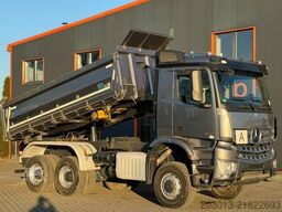 MERCEDES-BENZ AROCS 3345 6x6 Euro 6 Kipper mit Bordmatik