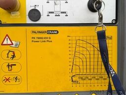 SCANIA G450 8x4 Pritsche mit Kran Palfinger PK76002 EH