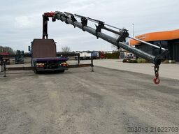 SCANIA G450 8x4 Pritsche mit Kran Palfinger PK76002 EH