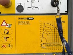 SCANIA G450 8x4 Pritsche mit Kran Palfinger PK76002 EH