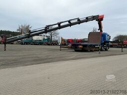 SCANIA G450 8x4 Pritsche mit Kran Palfinger PK76002 EH