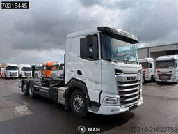 DAF XF 480 6X2 FAN SC - Abrollkipper RS21.70 - Meill