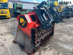 Allu DN3-17/Separator/Crusher/Sieb/Brecher/2016