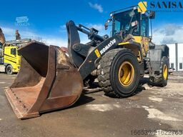 KOMATSU WA 320PZ-6/Klima/ZSA/Schaufel/SW