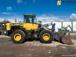 KOMATSU WA 320PZ-6/Klima/ZSA/Schaufel/SW