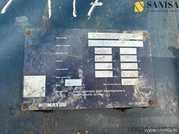 KOMATSU WA 320PZ-6/Klima/ZSA/Schaufel/SW