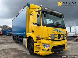 MERCEDES-BENZ Actros 2543/Scheibe Gardienen/Edscha Verdeck