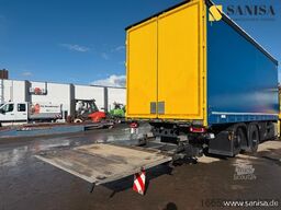 MERCEDES-BENZ Actros 2543/Scheibe Gardienen/Edscha Verdeck