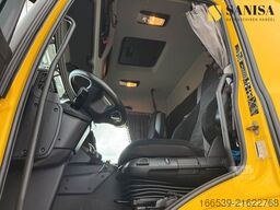 MERCEDES-BENZ Actros 2543/Scheibe Gardienen/Edscha Verdeck