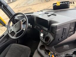MERCEDES-BENZ Actros 2543/Scheibe Gardienen/Edscha Verdeck