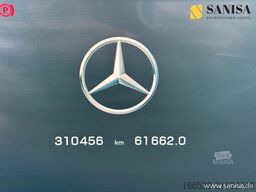 MERCEDES-BENZ Actros 2543/Scheibe Gardienen/Edscha Verdeck
