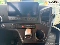 MERCEDES-BENZ Actros 2543/Scheibe Gardienen/Edscha Verdeck