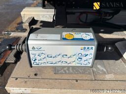 MERCEDES-BENZ Actros 2543/Scheibe Gardienen/Edscha Verdeck