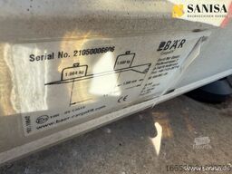 MERCEDES-BENZ Actros 2543/Scheibe Gardienen/Edscha Verdeck