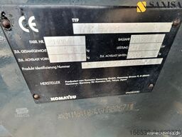 KOMATSU WA 320PZ-6/Klima/ZSA/Schaufel/SW/Motor qualmt