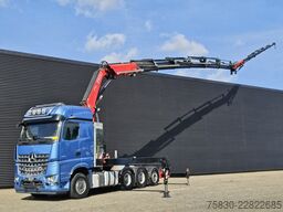 Mercedes-Benz 3353 8x4 / FASSI 71  T/M + JIB / CRANE / KRAN