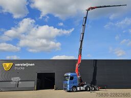 Mercedes-Benz 3353 8x4 / FASSI 71  T/M + JIB / CRANE / KRAN
