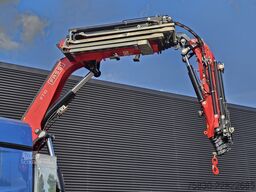Mercedes-Benz 3353 8x4 / FASSI 71  T/M + JIB / CRANE / KRAN