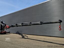 Mercedes-Benz 3353 8x4 / FASSI 71  T/M + JIB / CRANE / KRAN