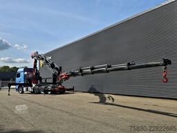 Mercedes-Benz 3353 8x4 / FASSI 71  T/M + JIB / CRANE / KRAN