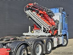 Mercedes-Benz 3353 8x4 / FASSI 71  T/M + JIB / CRANE / KRAN