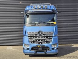 Mercedes-Benz 3353 8x4 / FASSI 71  T/M + JIB / CRANE / KRAN