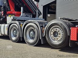 Mercedes-Benz 3353 8x4 / FASSI 71  T/M + JIB / CRANE / KRAN