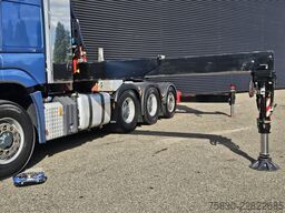 Mercedes-Benz 3353 8x4 / FASSI 71  T/M + JIB / CRANE / KRAN