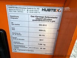Hubtex DQ45 G //LPG//Triple//Only 1116 hours !