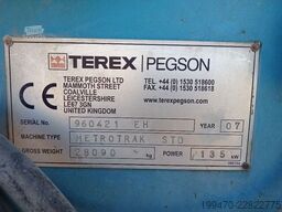 Terex Pegson Metrotrak STD
