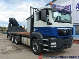 MAN TGS 35.400 8x4 Effer 250 6S Höhe 23,5m NL:16,3T