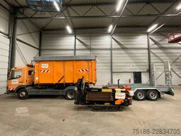Ditch Witch JT 5 + mercedes 818 + humbaur