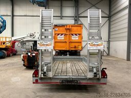 Ditch Witch JT 5 + mercedes 818 + humbaur