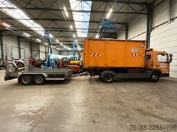 Ditch Witch JT 5 + mercedes 818 + humbaur