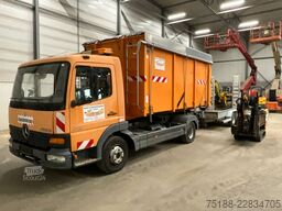 Ditch Witch JT 5 + mercedes 818 + humbaur