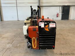 Ditch Witch JT 5 + mercedes 818 + humbaur