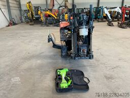 Ditch Witch JT 5 + mercedes 818 + humbaur