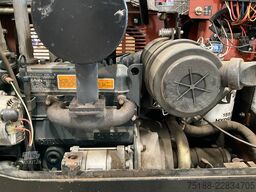 Ditch Witch JT 5 + mercedes 818 + humbaur