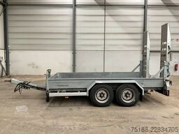 Ditch Witch JT 5 + mercedes 818 + humbaur