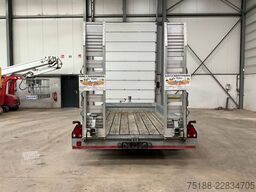 Ditch Witch JT 5 + mercedes 818 + humbaur