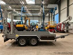 Ditch Witch JT 5 + mercedes 818 + humbaur