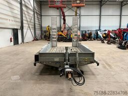 Ditch Witch JT 5 + mercedes 818 + humbaur