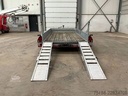 Ditch Witch JT 5 + mercedes 818 + humbaur