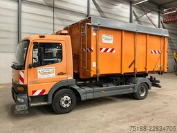 Ditch Witch JT 5 + mercedes 818 + humbaur