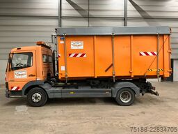 Ditch Witch JT 5 + mercedes 818 + humbaur