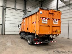 Ditch Witch JT 5 + mercedes 818 + humbaur